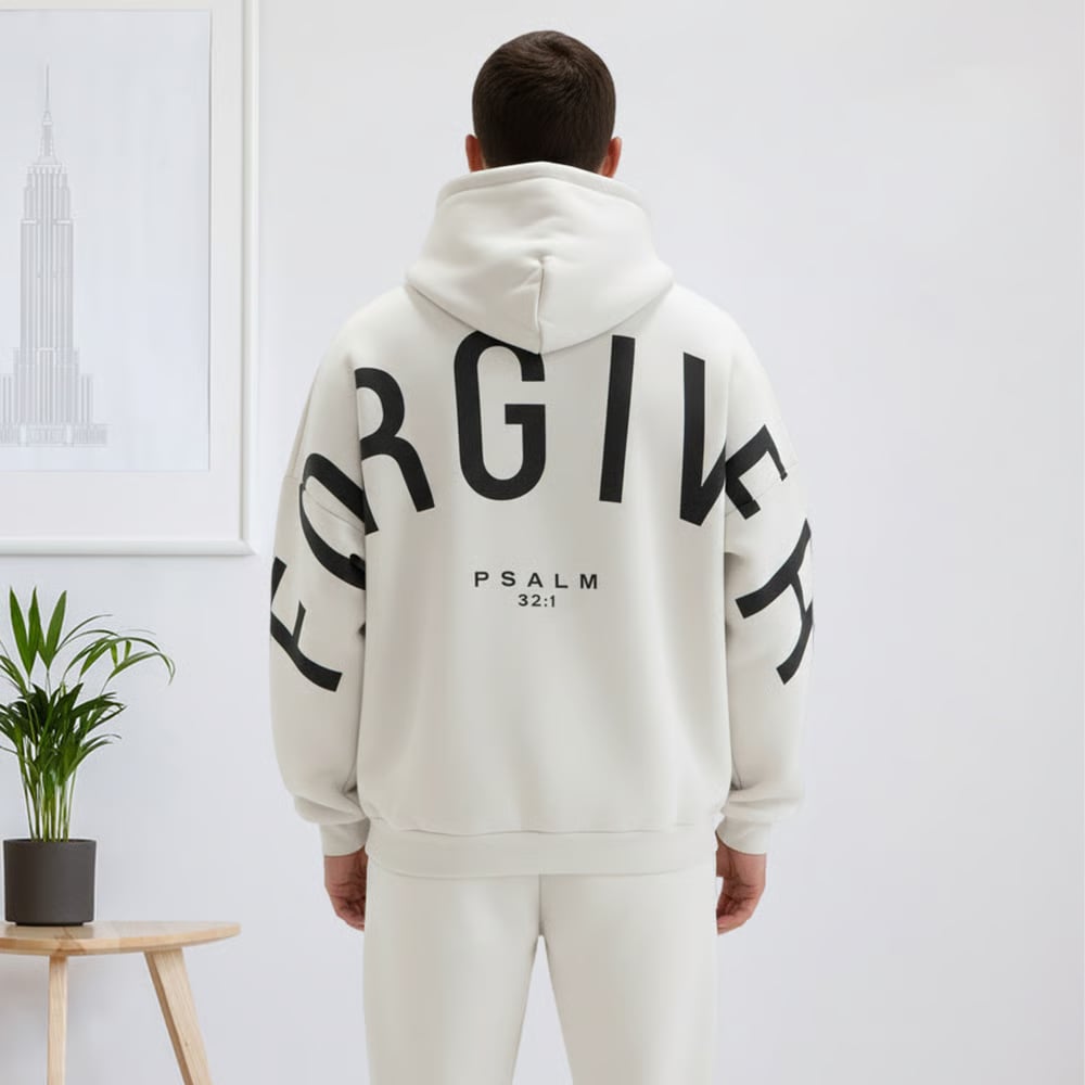 💕Hot sale 50% OFF💖✝ Essential Hoodie | Oversized Christian Heavyweight Faith Sweatshirt