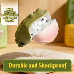 🎁Last Day Promotion 49% OFF🔥Novel Frog Handmade for Airpod Case