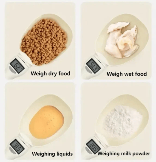 🎁2025  Food Measuring Scoop Scale