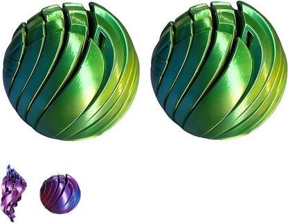 🎁Last Day Sale 50% OFF🎄🎅3D Printing Slime Ball Fidget Toy🏐🎁