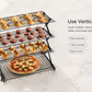 🍞Christmas HOT SALE 50% OFF🥐Stackable Folding Metal Storage Rack – 3/4-Level Expandable Organizer – Perfect for Spices, Snacks, and Essentials in Kitchen, RV, or Camping Setup
