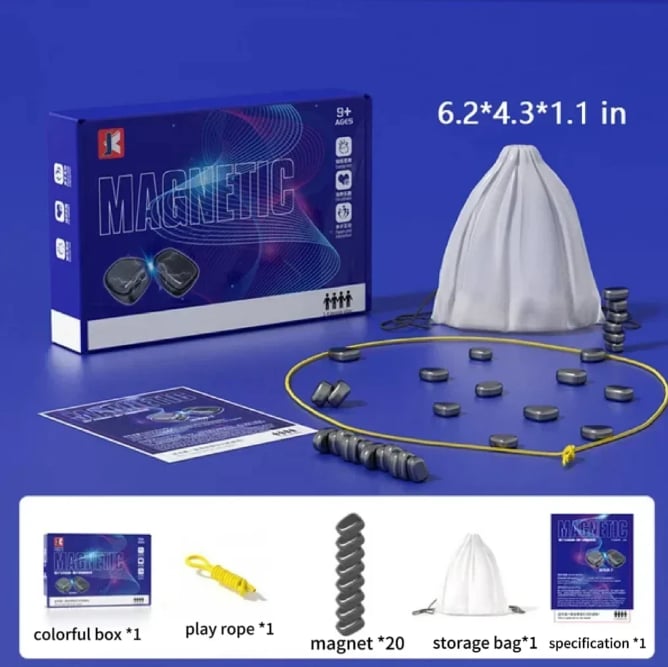 🎅2025 Christmas Promos-Magnetic Chess Game☃️Christmas version