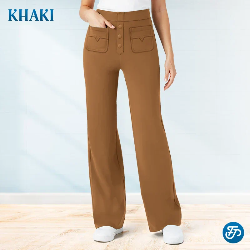 💥LAST DAY SALE 59% OFF💷Women's Casual High Waist Stretch Pants