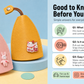🐇Car Key Case,  Creative Pull-Out Key Case Cover, PU Leather Large-Capacity Car Key Protective Bag