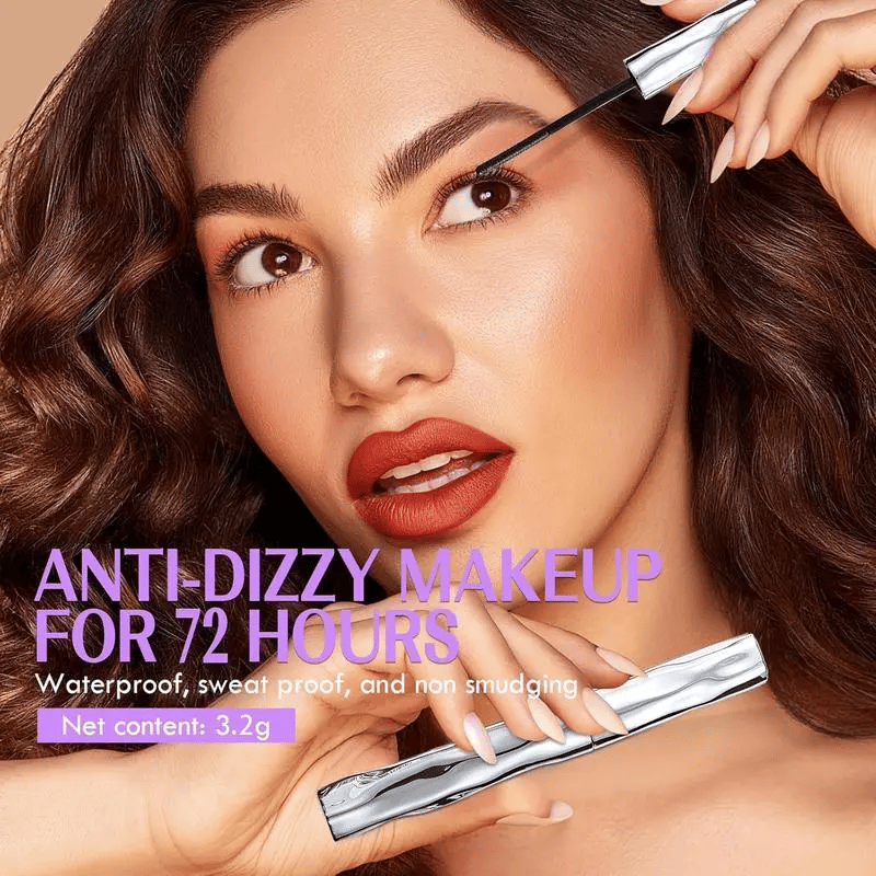 💖2026 HOT SALE  60% OFF✨Tubular WaterproofLong Curling Mascara - Natural And Non-Smudged💖