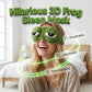 🐸 Final Day: £9.99 Only⏰️ 3D Cute Frog Sleep Mask