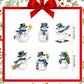 🎁Christmas Sale 50% Off🎅 Christmas Themed Magnetic Sticker🎄Fun, Festive & Family-Friendly!