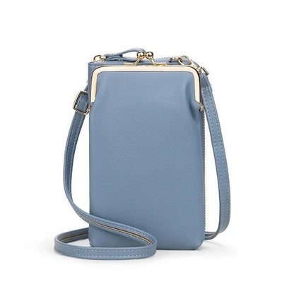 🌸LAST DAY SPECIAL PRICE!!🌸Women Phone Bag Solid Crossbody Bag