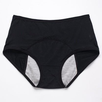 ⏳Last Day-Buy 1 Get 3 Packs!!🔥2026 Best-Selling🏆LunaBloom™ High-Waist Leak-Proof Panties ✨Butter-soft, ultra-stretchy & discreetly protective 🍃