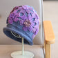 🎀Gradient Colored Flower Handmade Knitted Pile Hat