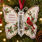⏰LAST DAY SALE 65% OFF！🦋💵 3D Embossed Butterfly Christmas Cash Gift Ornament – Holiday Money Holder Keepsake ✨