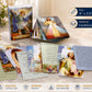 💥Last Day Special Sale 49% OFF👚✝️ Catholic Genuine Leather Holy Card Holder – Pocket Prayer Card Organizer with Snap Closure