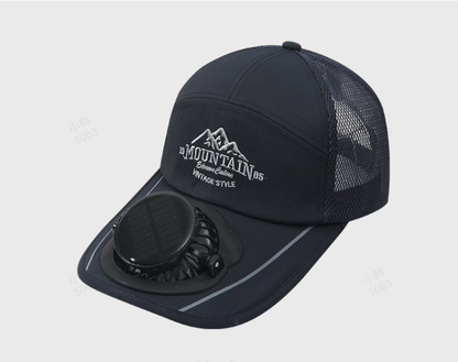 🔥Solar Rechargeable Peak Cap🧢