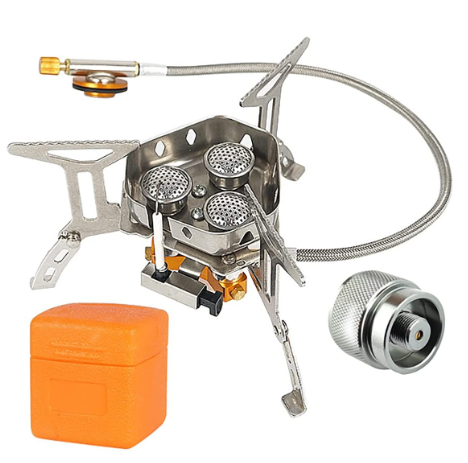 ⏳Time-limited Special⏰Camping Outdoor Windproof Gas Burner🔥