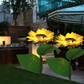 🌻30% OFF FLASH SALE ! Sunflower Solar Lights – Glowing Decor for Garden ✨🌿【Hurry Up】