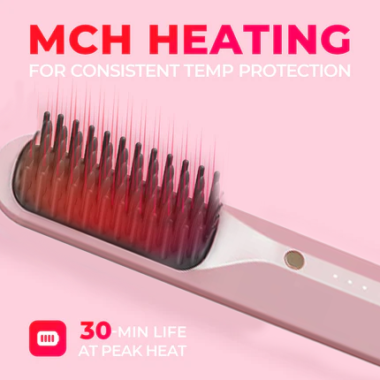 🔥HOT SALE 49% OFF🔥Women's Hair Straightener Comb