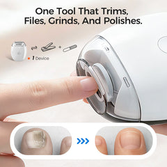 🎁Year-End Sale 70% OFF⚡Universal Automatic Fingernail Grinder for Adults and Children