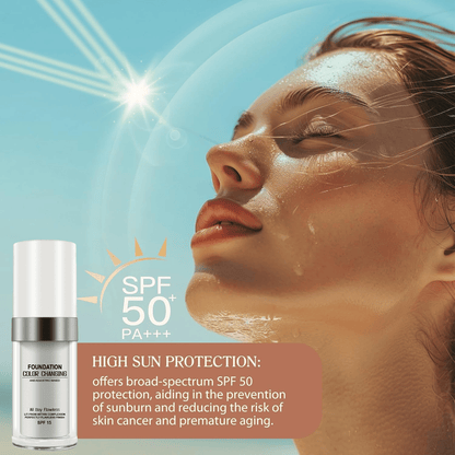 🎁Last Day Buy 2 Get 1 Free🎉Colour Changing Mature Skin Foundation