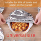 🥳Buy 150 PCS，get 100 PCS free✨ 💝Aluminum Foil Heat-retaining Cover