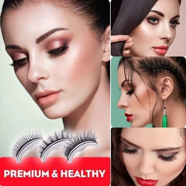 🔥Reusable Self Adhesive Eyelashes