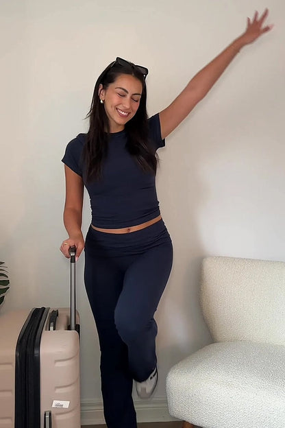 🔥Clearance Sale🔥Hot! Cotton Jersey Lounge Set