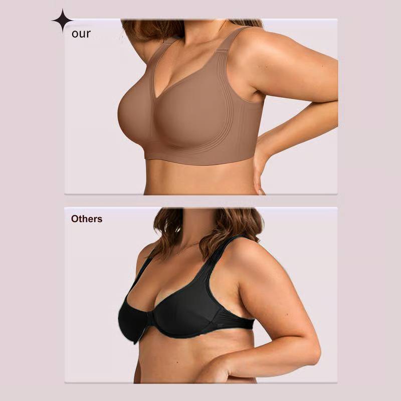 🎁Last Day Promotion 50% OFF ✨🏆Super firming bra | Women Wirefree Seamless Bras 👍No more sagging breasts