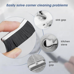 🎁Buy 1 Get 3 Free🔥Hard-Bristled Crevice Cleaning Brush