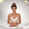 ⇝Low Back Wireless Lifting Lace Bra