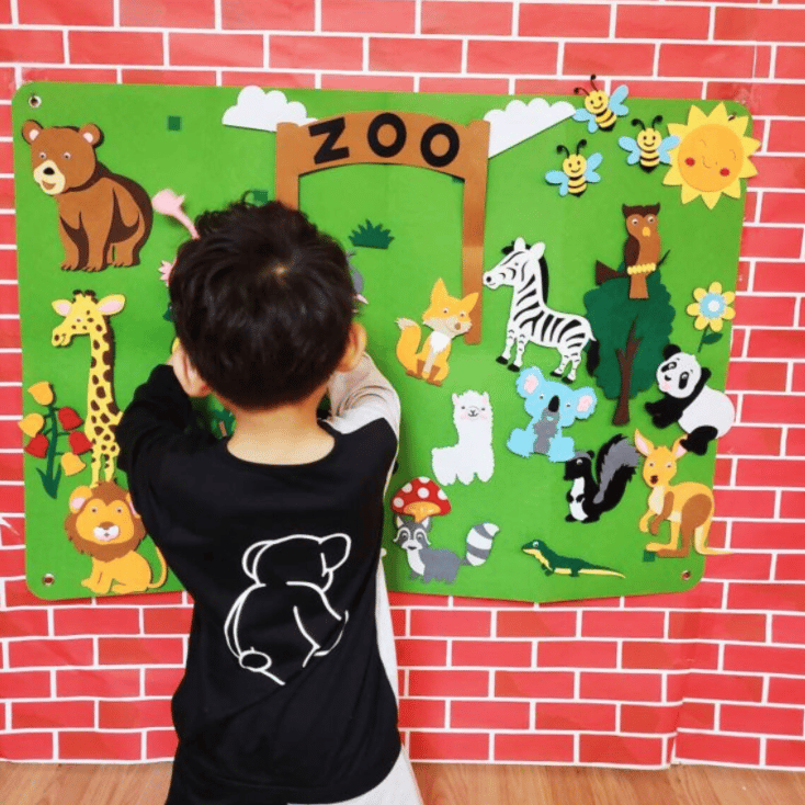 🎅Early Christmas Sale -48% OFF🎁Flannel graphs for children