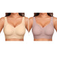 🎁Last Day Promotion 50% OFF ✨🏆Super firming bra | Women Wirefree Seamless Bras 👍No more sagging breasts