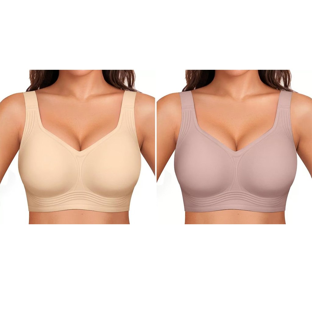 🎁Last Day Promotion 50% OFF ✨🏆Super firming bra | Women Wirefree Seamless Bras 👍No more sagging breasts