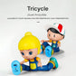 ⏰Last day 49% OFF🔥Stunt Tricycle for Kids: Music, Lights, 360° Rotation