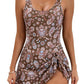 One Piece  Tummy Control Swimdress Swimsuits for Women