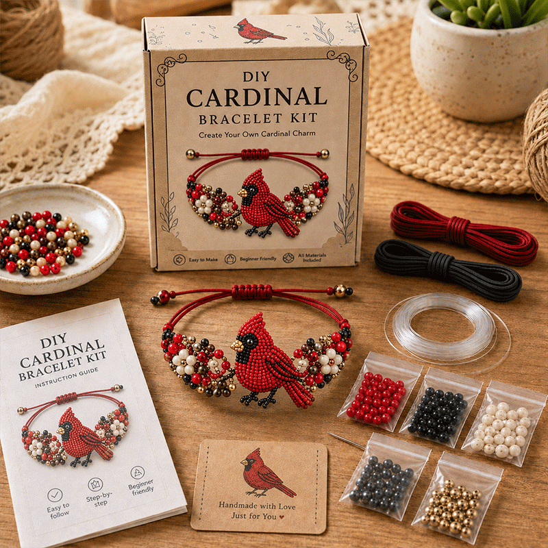 🎁Last Day Promotion 49% OFF🐙DIY Beaded Bracelet Making Kit