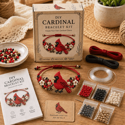 🎁Last Day Promotion 49% OFF🐙DIY Beaded Bracelet Making Kit