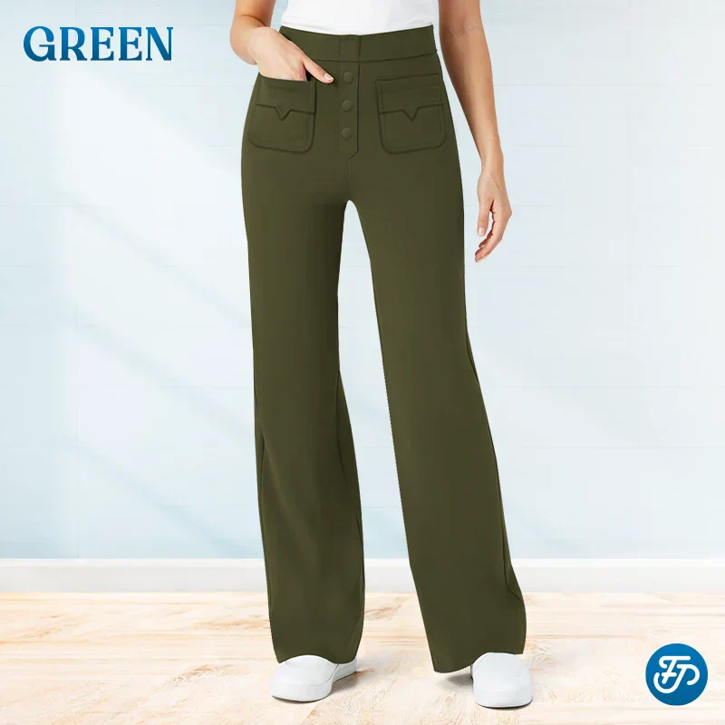 💥LAST DAY SALE 59% OFF💷Women's Casual High Waist Stretch Pants