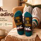 📚Shhh I'm Reading Crew Socks – Gift for Book Lovers - Books Before People🧦