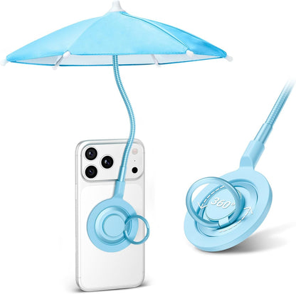 🌸LAST DAY SPECIAL PRICE!!🌸Magnetic Phone Sun Shade Umbrella – Adjustable Anti-Glare Screen Shield