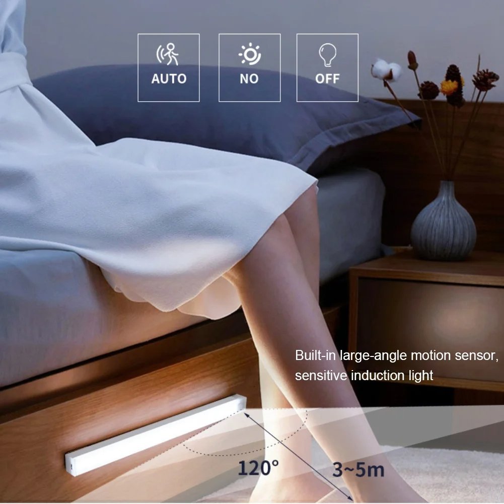 🏆Summer Special Sale 37% OFF🔥Punch-free Smart Sensor Magnetic Rechargeable LED Lights⚡
