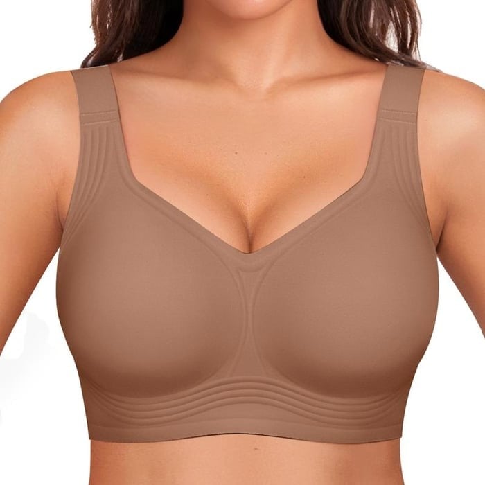 🎁Last Day Promotion 50% OFF ✨🏆Super firming bra | Women Wirefree Seamless Bras 👍No more sagging breasts