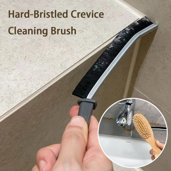 🎁Buy 1 Get 3 Free🔥Hard-Bristled Crevice Cleaning Brush