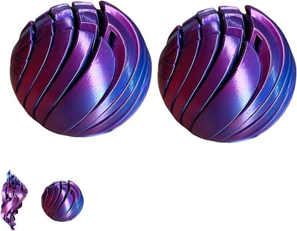 🎁Last Day Sale 50% OFF🎄🎅3D Printing Slime Ball Fidget Toy🏐🎁