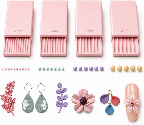 🌸LAST DAY SPECIAL PRICE!!🌸Clay gel ball making tool - suitable for all kinds of DIY