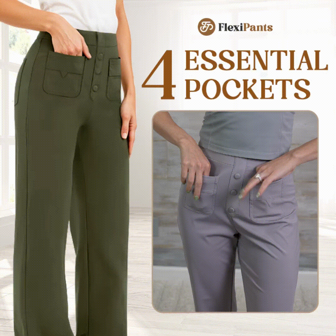 💥LAST DAY SALE 59% OFF💷Women's Casual High Waist Stretch Pants