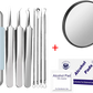 🔥Stainless Steel Blackhead Remover Tool Kit