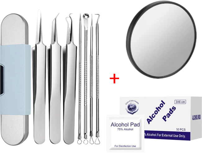 🔥Stainless Steel Blackhead Remover Tool Kit