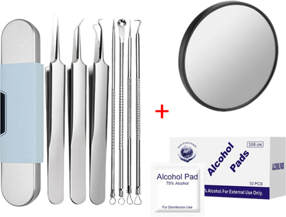 🔥Stainless Steel Blackhead Remover Tool Kit