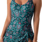 One Piece  Tummy Control Swimdress Swimsuits for Women