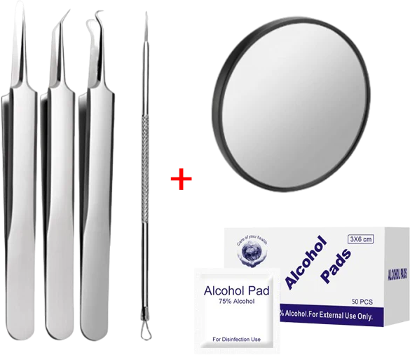 🔥Stainless Steel Blackhead Remover Tool Kit