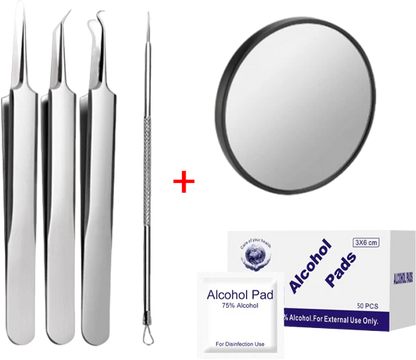 🔥Stainless Steel Blackhead Remover Tool Kit